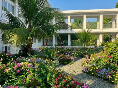 Jardin FECT