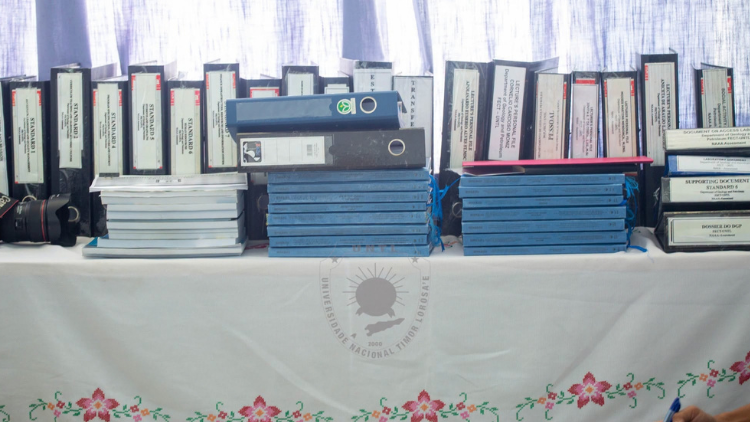 Faculdade de Engenharia Ciência e Tecnologia (FECT), nia Departamento de Geologia e Petróleo (DGP), Hetan Re-avaliasaun ba II Síklu Husi Agência Nacional para Avaliação e Acreditação Académica (ANAAA).