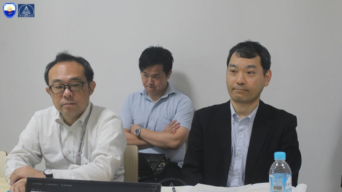 Fakuldade Enjeñaria Reuniaun Ho JICA Nia Ekipa Auditoria Husi Japaun