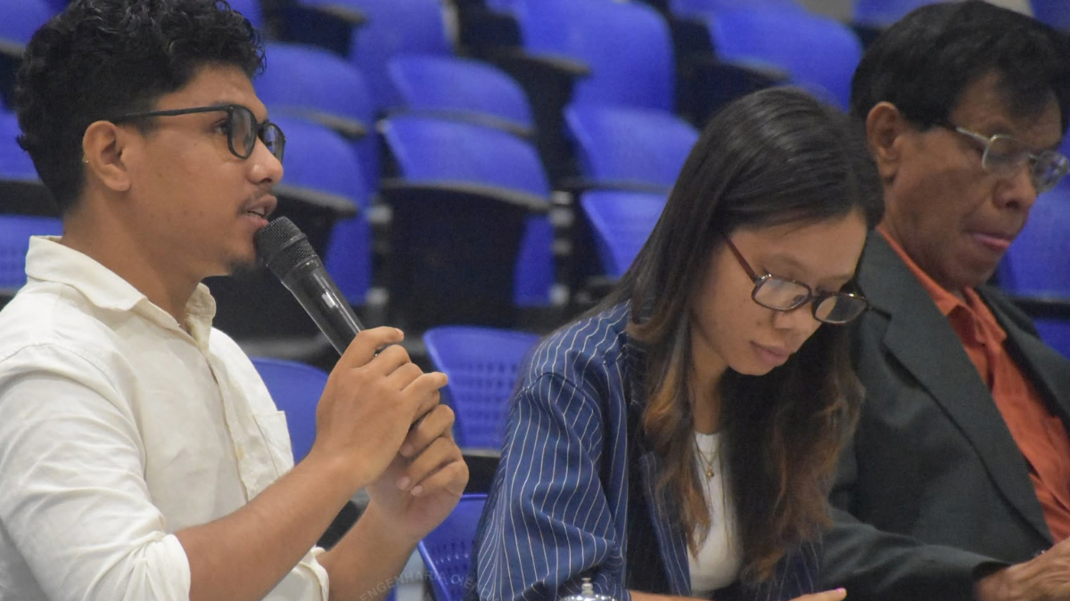 Estudante Aysha Sai Vencedór Iha Engineering Games 2026 Ba Kompetisaun Diskursu Públiku