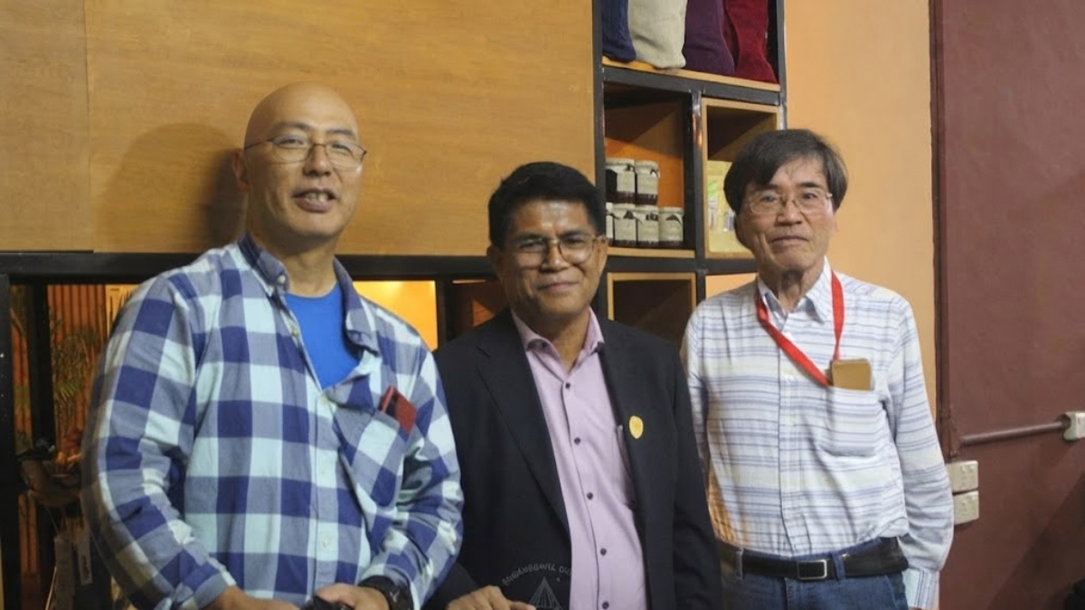 FECT-UNTL Realiza Jantar de Confraternização No Despedida Hodi Hamentin Kolaborasaun No Kooperasaun Internasionál Ho Profesór Peritu Sira Husi Japaun