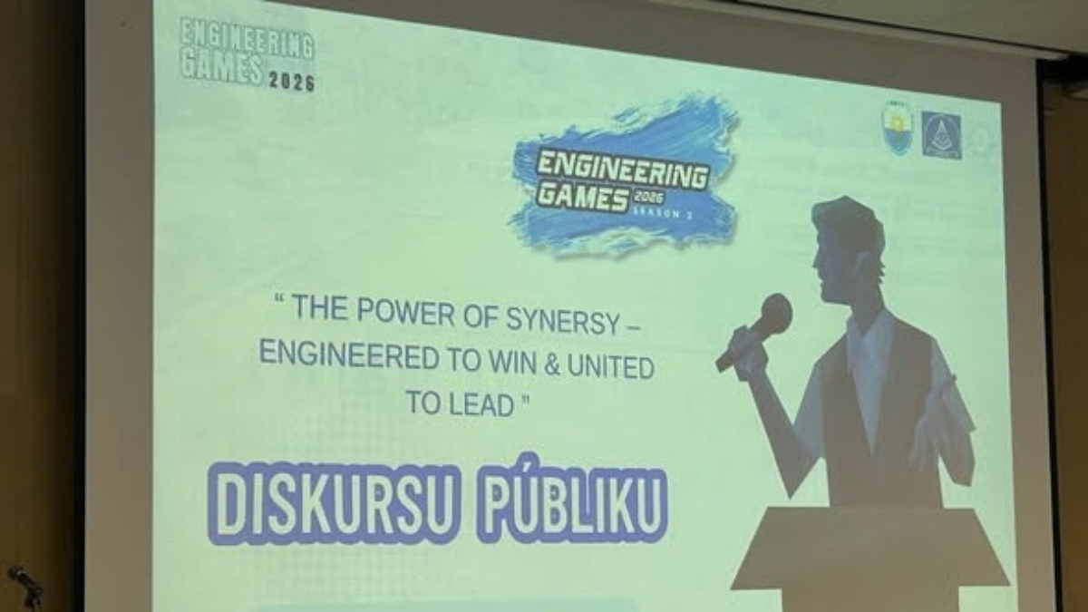 Estudante Aysha Sai Vencedór Iha Engineering Games 2026 Ba Kompetisaun Diskursu Públiku