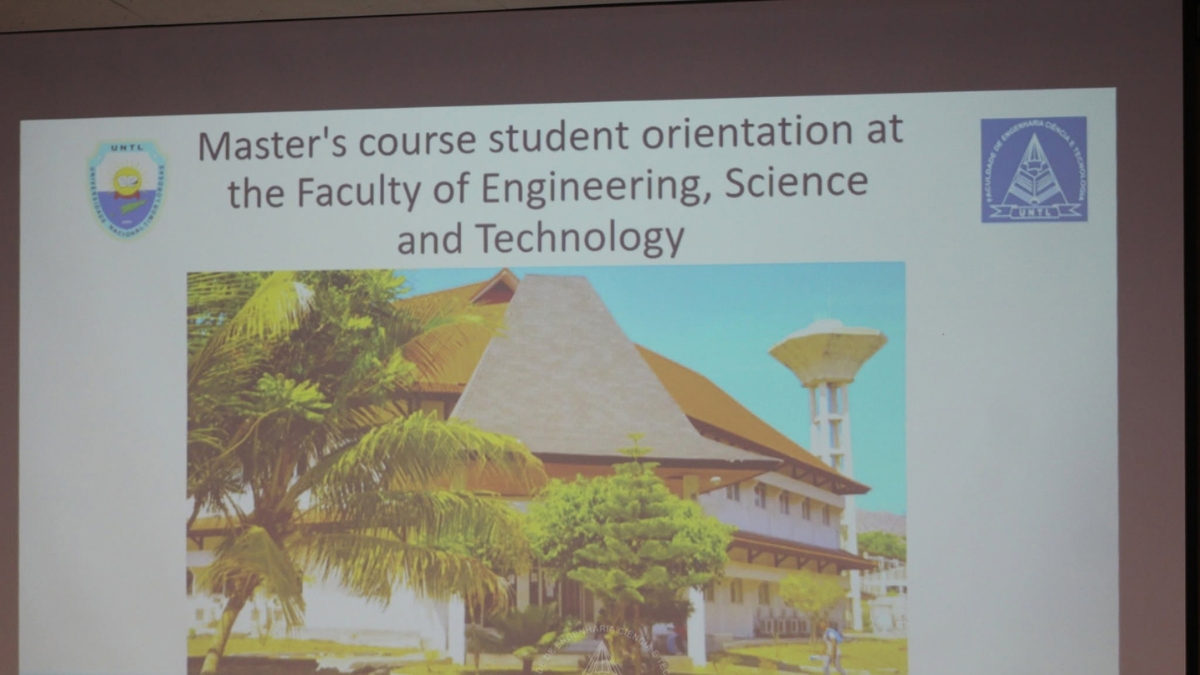 FECT Realiza Orientasaun Akadémiku ba Estudante Foun Kursu Mestradu