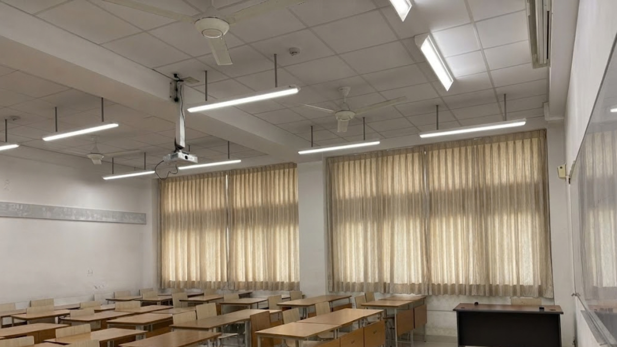 Sala de Aula Departamentu Engenharia Eletrónica e Elétrica