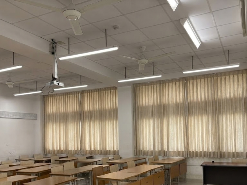 Sala de Aula Departamentu Engenharia Eletrónica e Elétrica