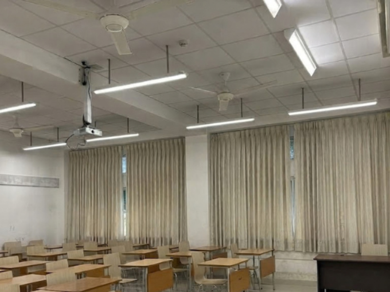 Sala de Aula Engenharia Geologia e Petróleo