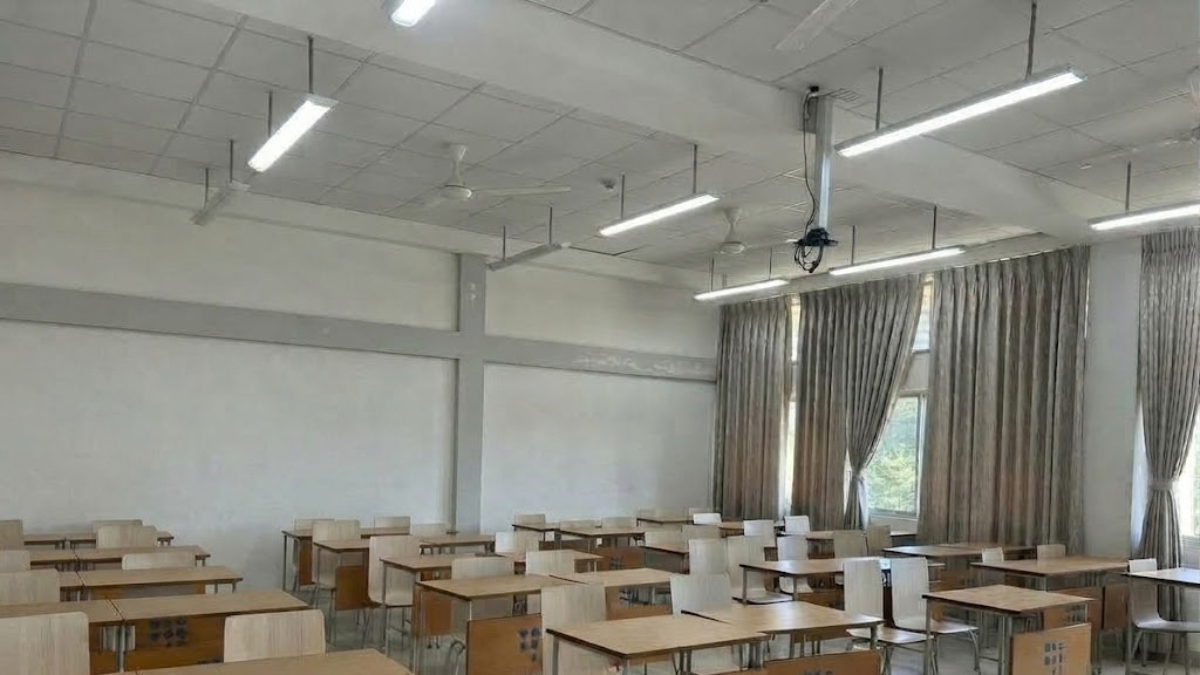 Sala de Aula Departamento Mecânica