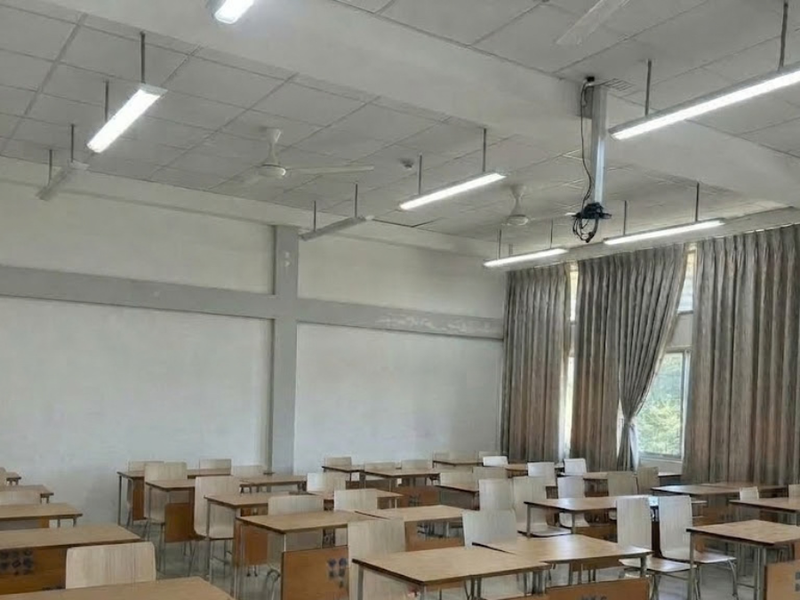 Sala de Aula Departamento Mecânica