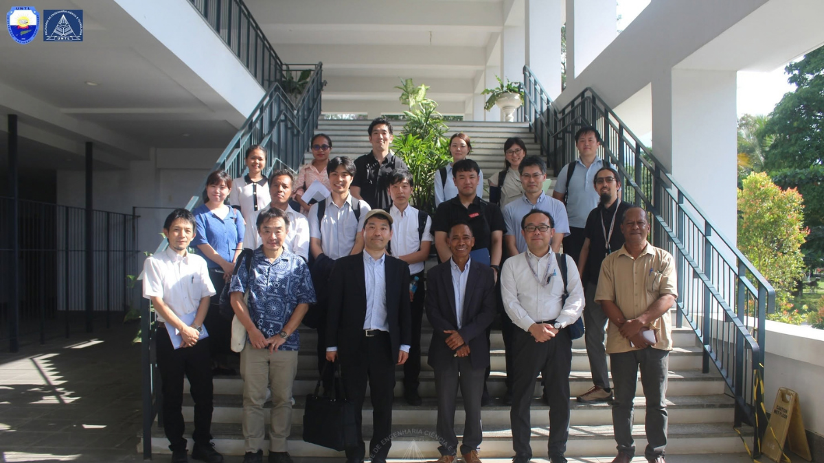 Fakuldade Enjeñaria Reuniaun Ho JICA Nia Ekipa Auditoria Husi Japaun