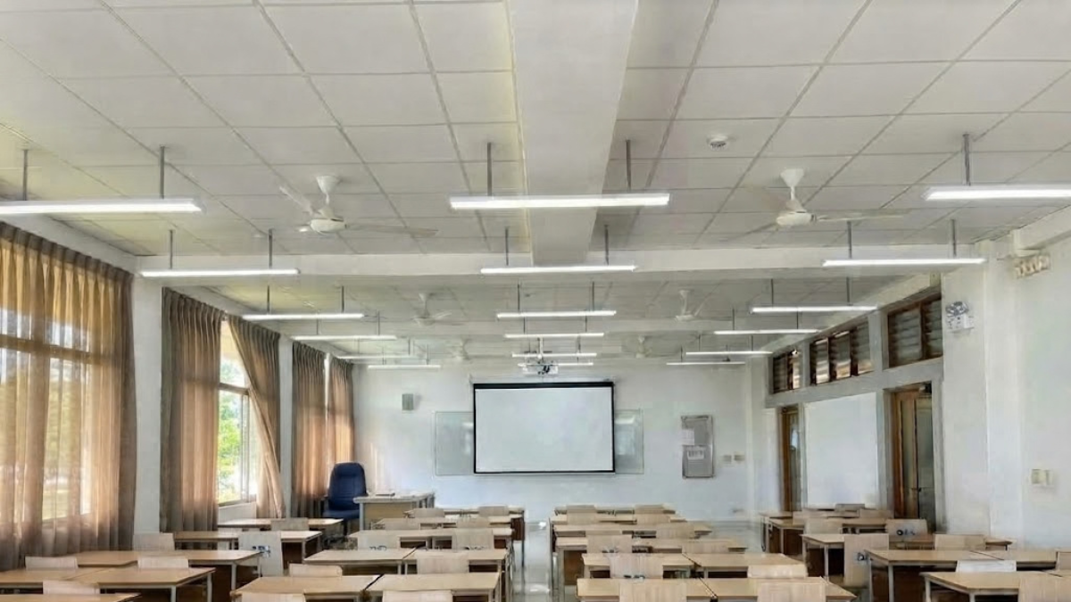 Sala de Aula Departamenu Engenharia Informática