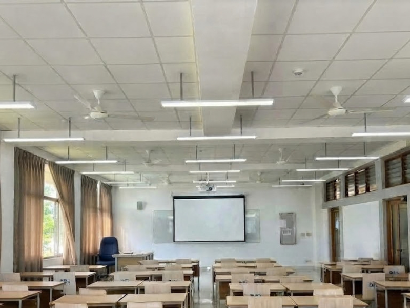 Sala de Aula Departamenu Engenharia Informática