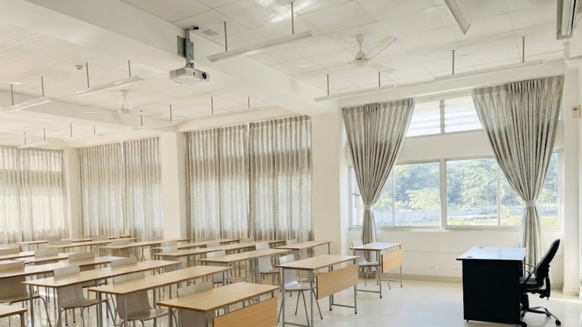 Sala de Aula Departamento Civíl