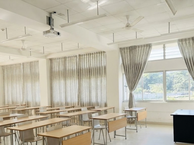 Sala de Aula Departamento Civíl