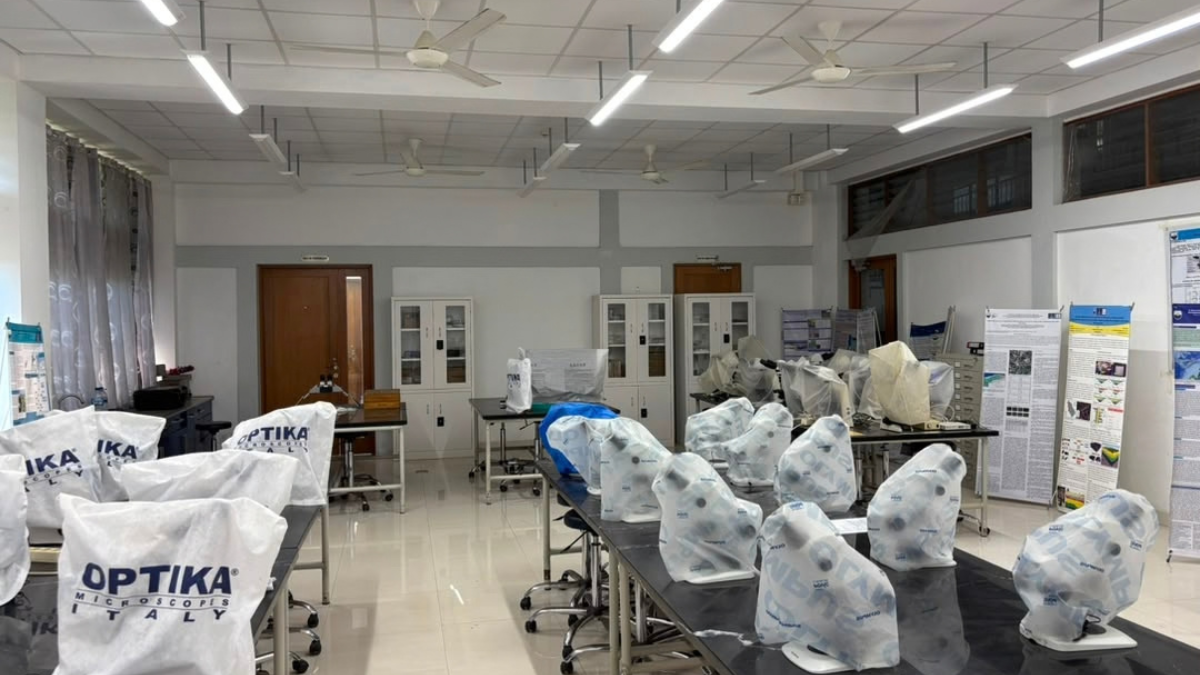 Laboratorio Departamento Geologia e Petroleo