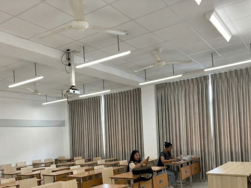 Sala de Aula Departamenu Engenharia Informática