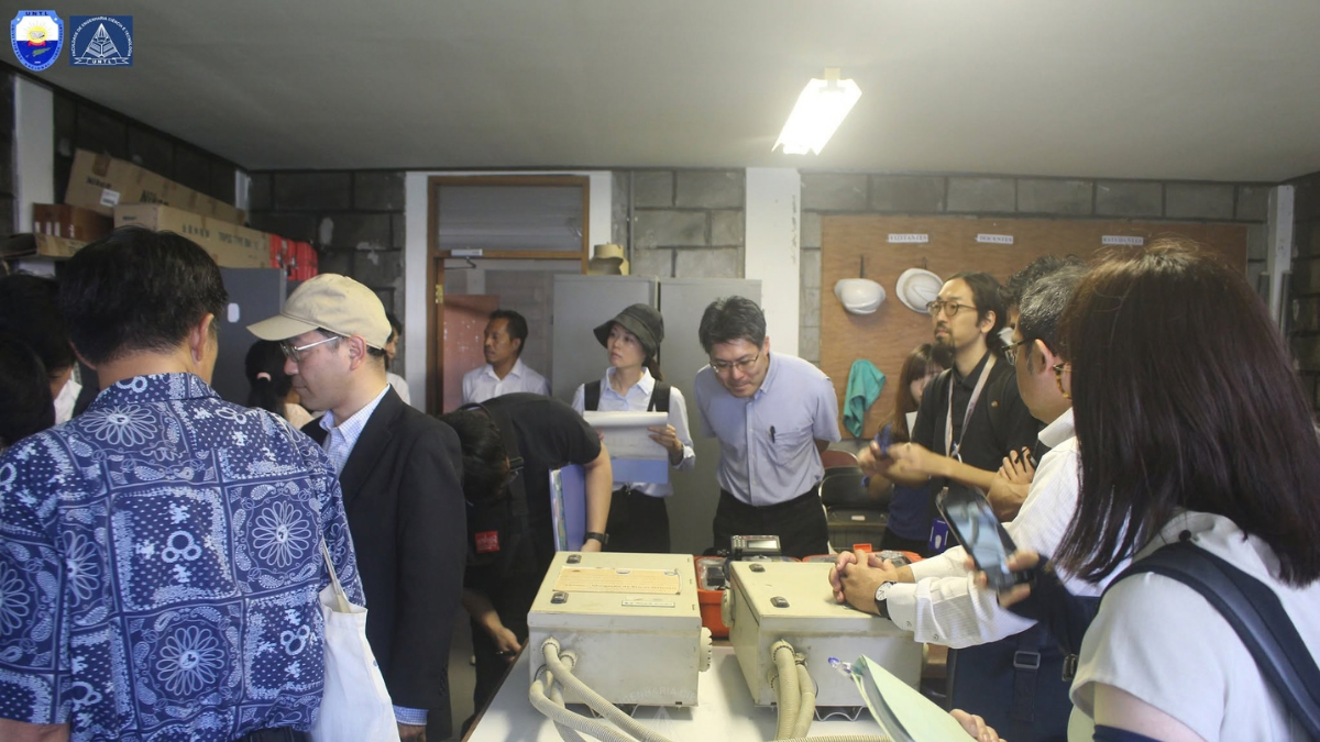 Fakuldade Enjeñaria Reuniaun Ho JICA Nia Ekipa Auditoria Husi Japaun