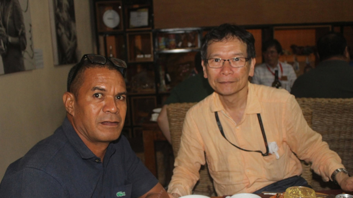 FECT-UNTL Realiza Jantar de Confraternização No Despedida Hodi Hamentin Kolaborasaun No Kooperasaun Internasionál Ho Profesór Peritu Sira Husi Japaun