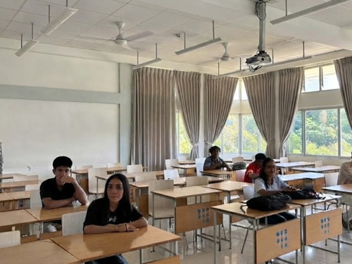 Sala de Aula Departamento Mecânica