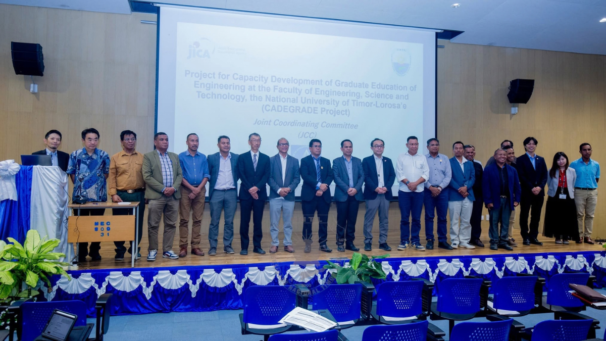 Projetu Cadegrade Nia Joint Coordinating Committee