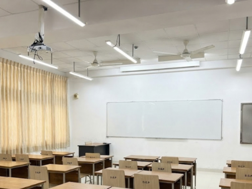 Sala de Aula Engenharia Geologia e Petróleo