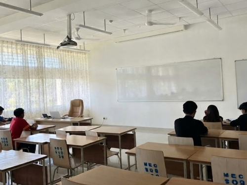 Sala de Aula Departamento Mecânica