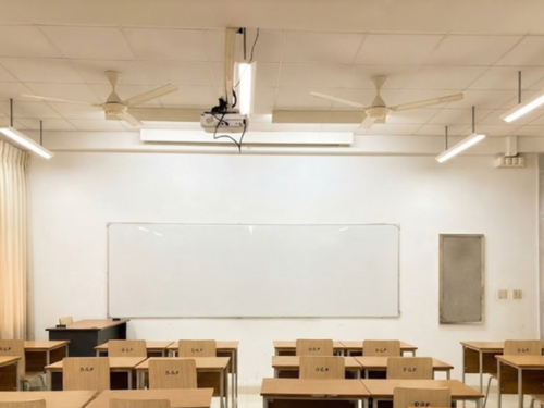 Sala de Aula Engenharia Geologia e Petróleo