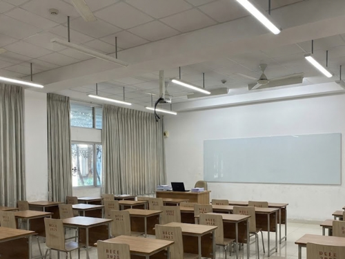 Sala de Aula Departamentu Engenharia Eletrónica e Elétrica