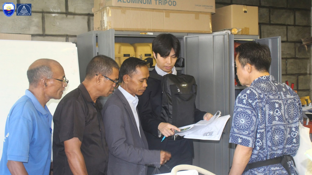 Fakuldade Enjeñaria Reuniaun Ho JICA Nia Ekipa Auditoria Husi Japaun
