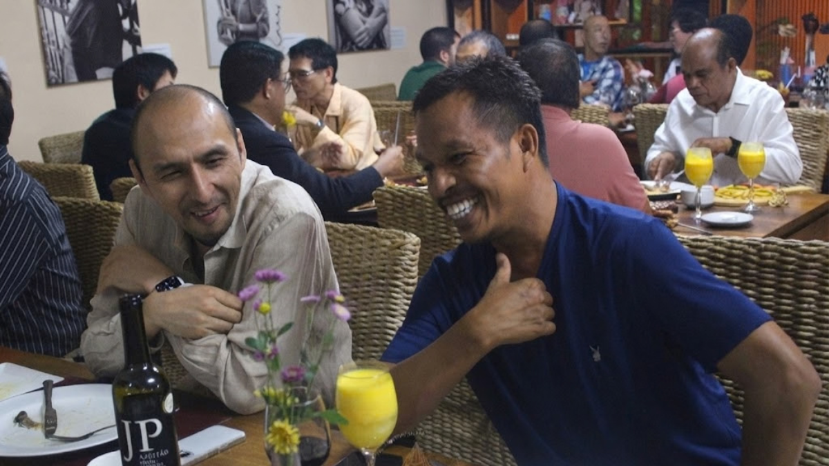 FECT-UNTL Realiza Jantar de Confraternização No Despedida Hodi Hamentin Kolaborasaun No Kooperasaun Internasionál Ho Profesór Peritu Sira Husi Japaun