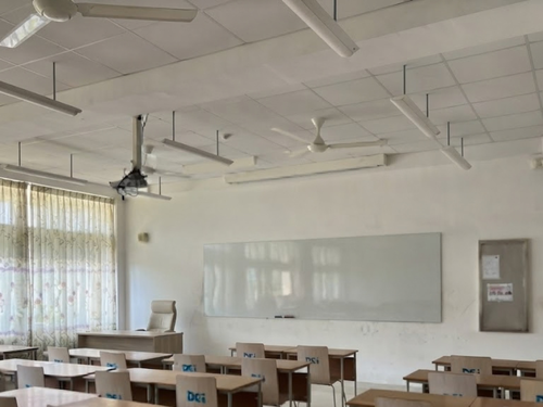 Sala de Aula Departamenu Engenharia Informática