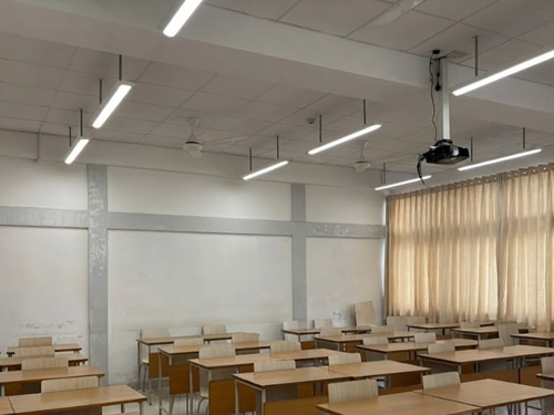 Sala de Aula Departamento Civíl