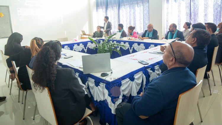 Faculdade de Engenharia Ciência e Tecnologia (FECT), nia Departamento de Geologia e Petróleo (DGP), Hetan Re-avaliasaun ba II Síklu Husi Agência Nacional para Avaliação e Acreditação Académica (ANAAA).