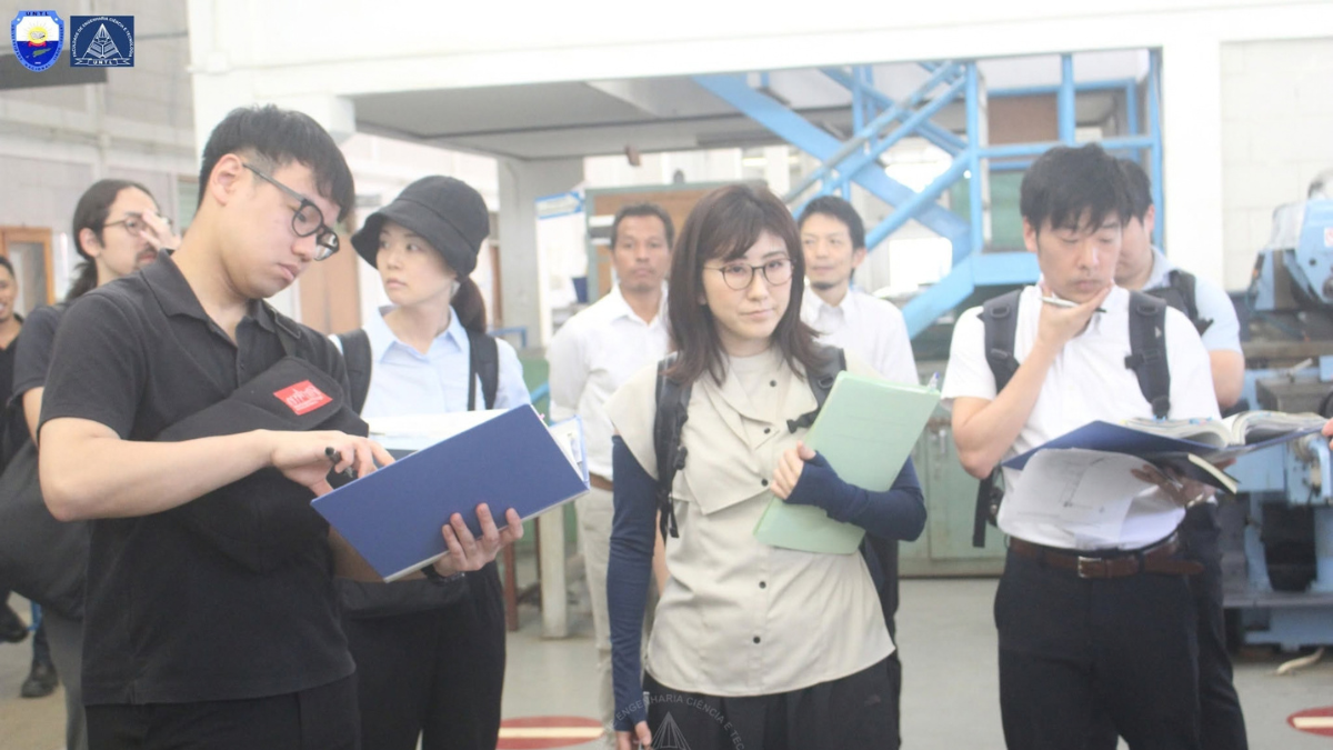 Fakuldade Enjeñaria Reuniaun Ho JICA Nia Ekipa Auditoria Husi Japaun