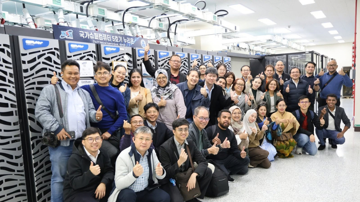 FECT Nia Dosente Partisipa Treinamentu Internasionál Iha Nasaun Korea Kona-ba “Data & Artificial Intelligence For High Performance Computing (HPC)”
