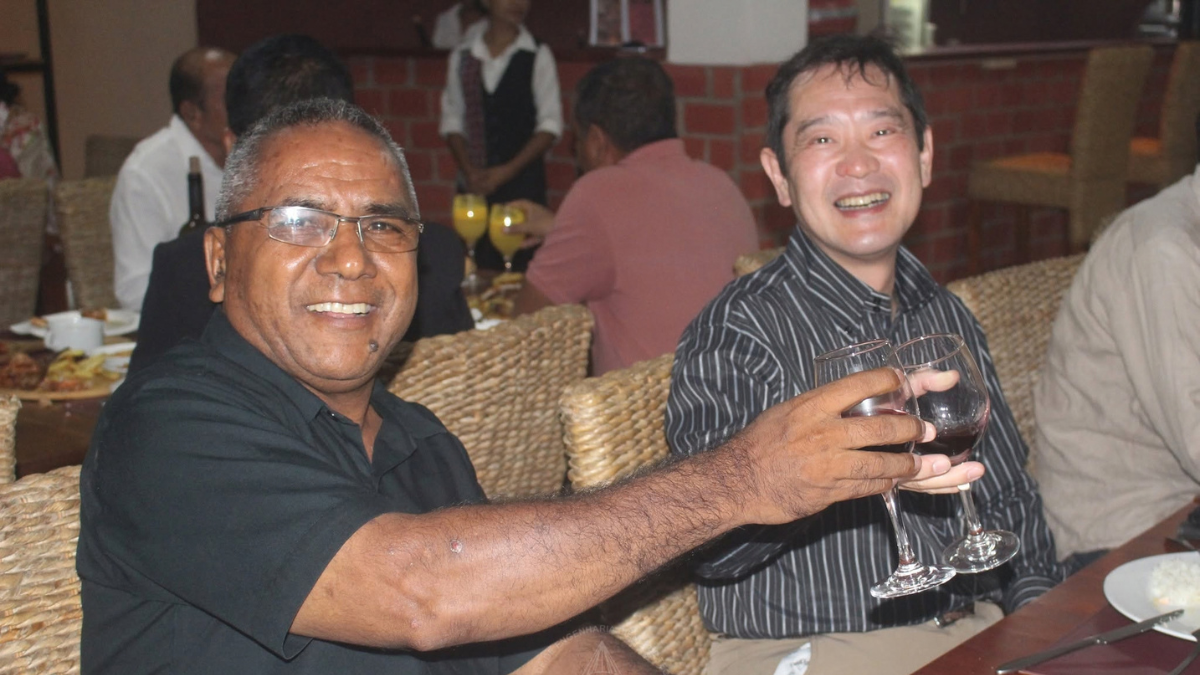 FECT-UNTL Realiza Jantar de Confraternização No Despedida Hodi Hamentin Kolaborasaun No Kooperasaun Internasionál Ho Profesór Peritu Sira Husi Japaun