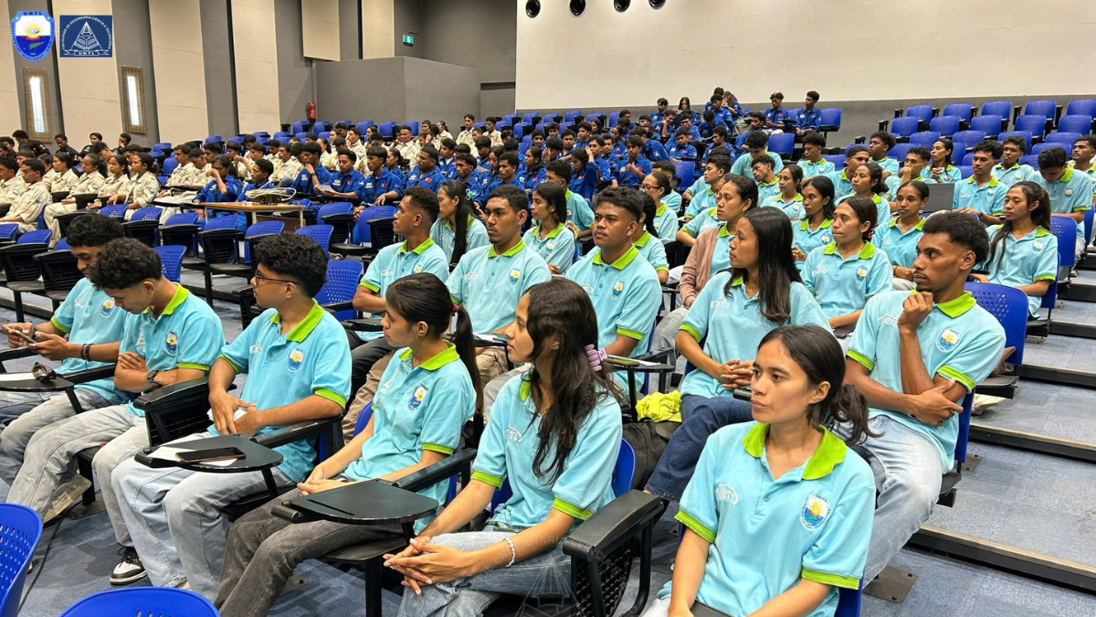 FECT Abertura Programa Estájiu Servisu Sosiál No Profesionál Ba Tinan Akadémiku 2026