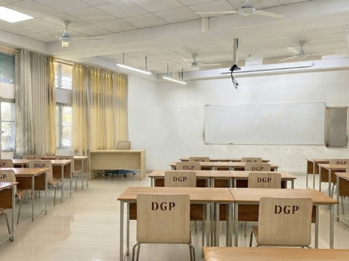 Sala de Aula Engenharia Geologia e Petróleo