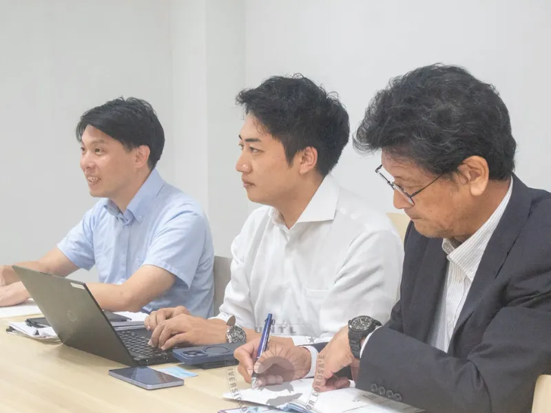 Vizita Husi JICA (Japan International Cooperation Agency) Mai Iha Faculdade De Engenharia Ciência E Tecnologia (FECT)