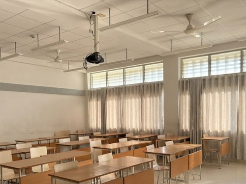 Sala de Aula Departamento Civíl