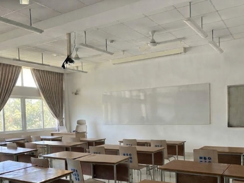 Sala de Aula Departamento Mecânica