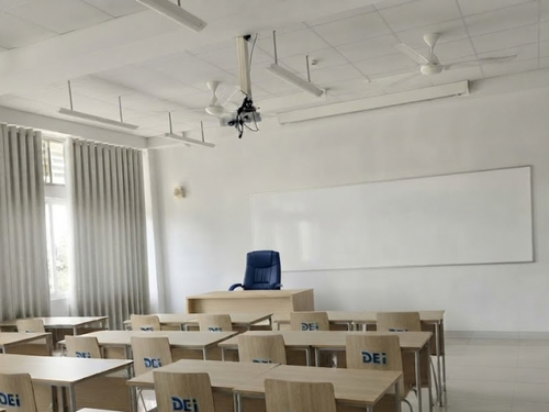 Sala de Aula Departamenu Engenharia Informática