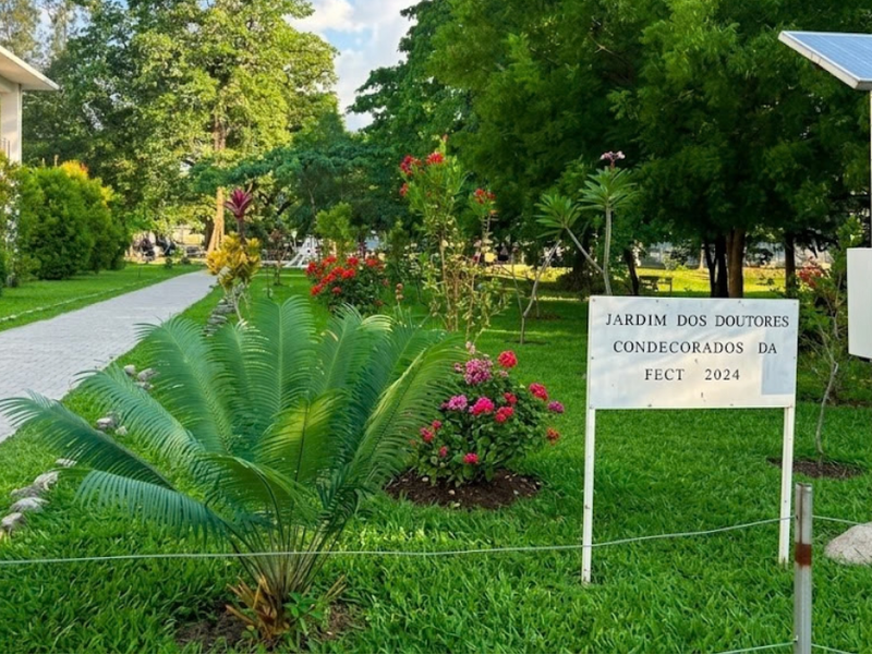 Jardin FECT