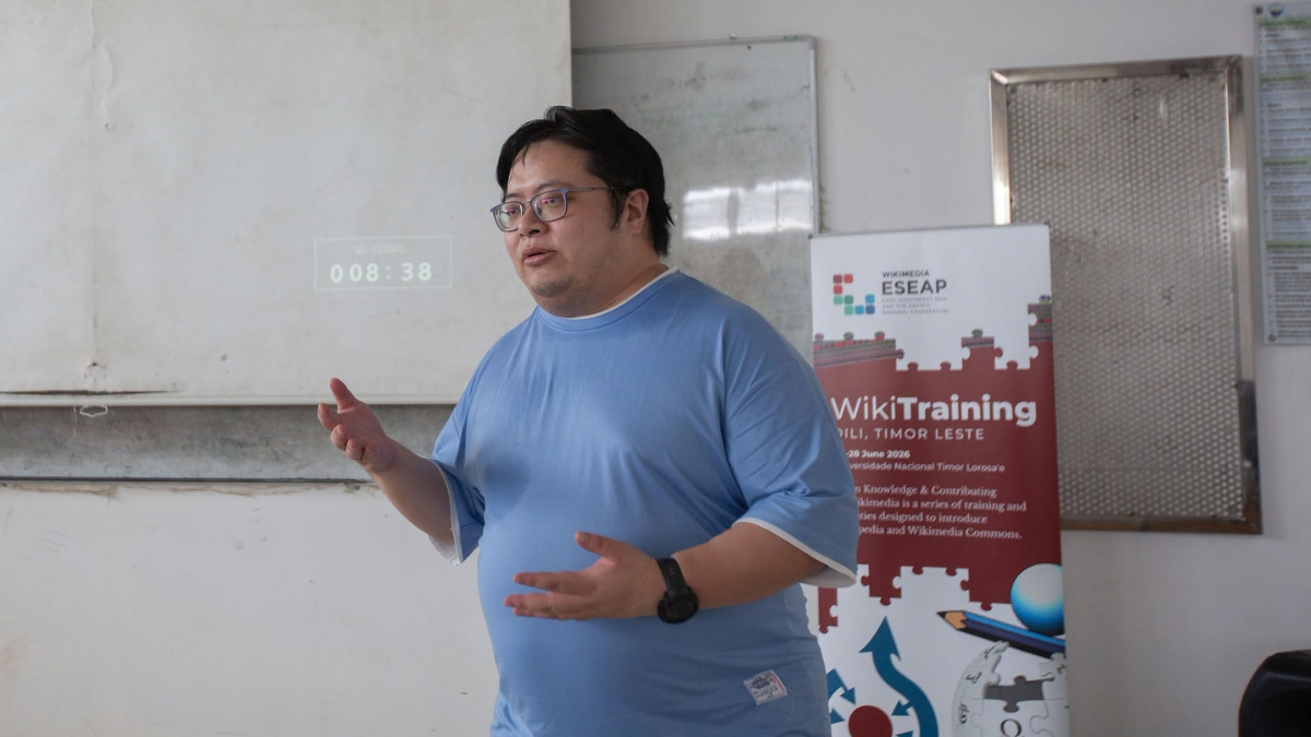 FECT-Wikimedia Realiza Formasaun Hodi Aumenta Koñesimentu Literasia Dijitál Ba Estudante Sira