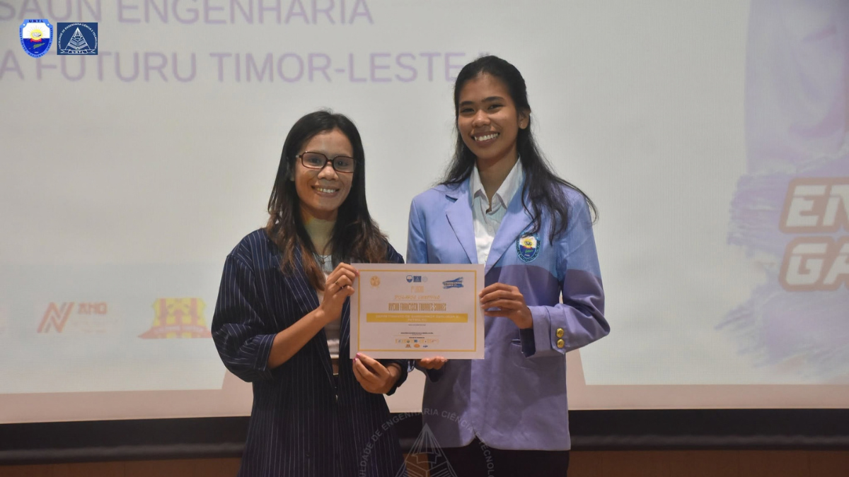 Estudante Aysha Sai Vencedór Iha Engineering Games 2026 Ba Kompetisaun Diskursu Públiku