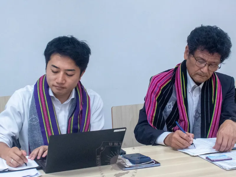 Vizita Husi JICA (Japan International Cooperation Agency) Mai Iha Faculdade De Engenharia Ciência E Tecnologia (FECT)