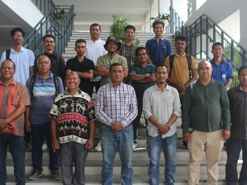 FECT-DEEE Offers Its Alumni To The National Public Institution EDTL To Begin Their Professional Careers