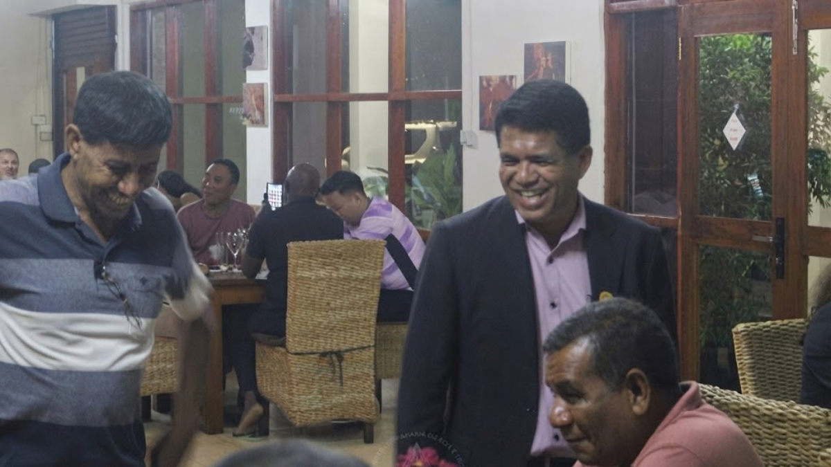 FECT-UNTL Realiza Jantar de Confraternização No Despedida Hodi Hamentin Kolaborasaun No Kooperasaun Internasionál Ho Profesór Peritu Sira Husi Japaun