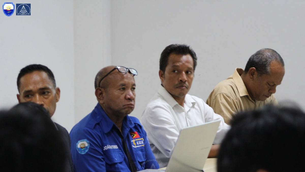 Fakuldade Enjeñaria Reuniaun Ho JICA Nia Ekipa Auditoria Husi Japaun