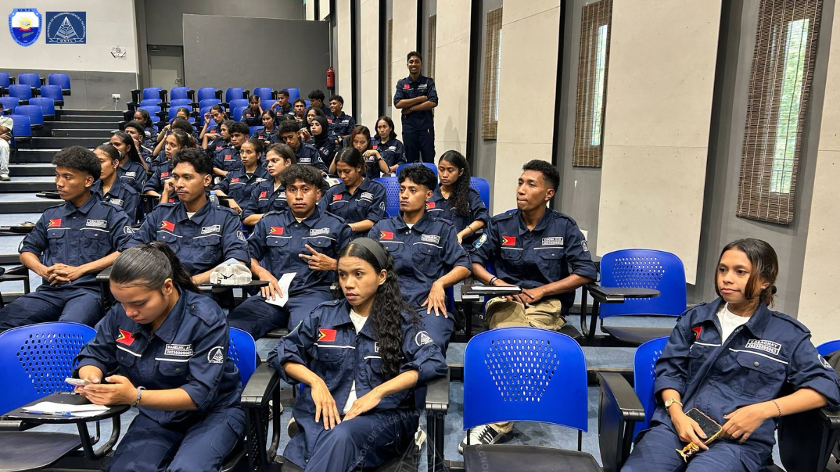 FECT Abertura Programa Estájiu Servisu Sosiál No Profesionál Ba Tinan Akadémiku 2026