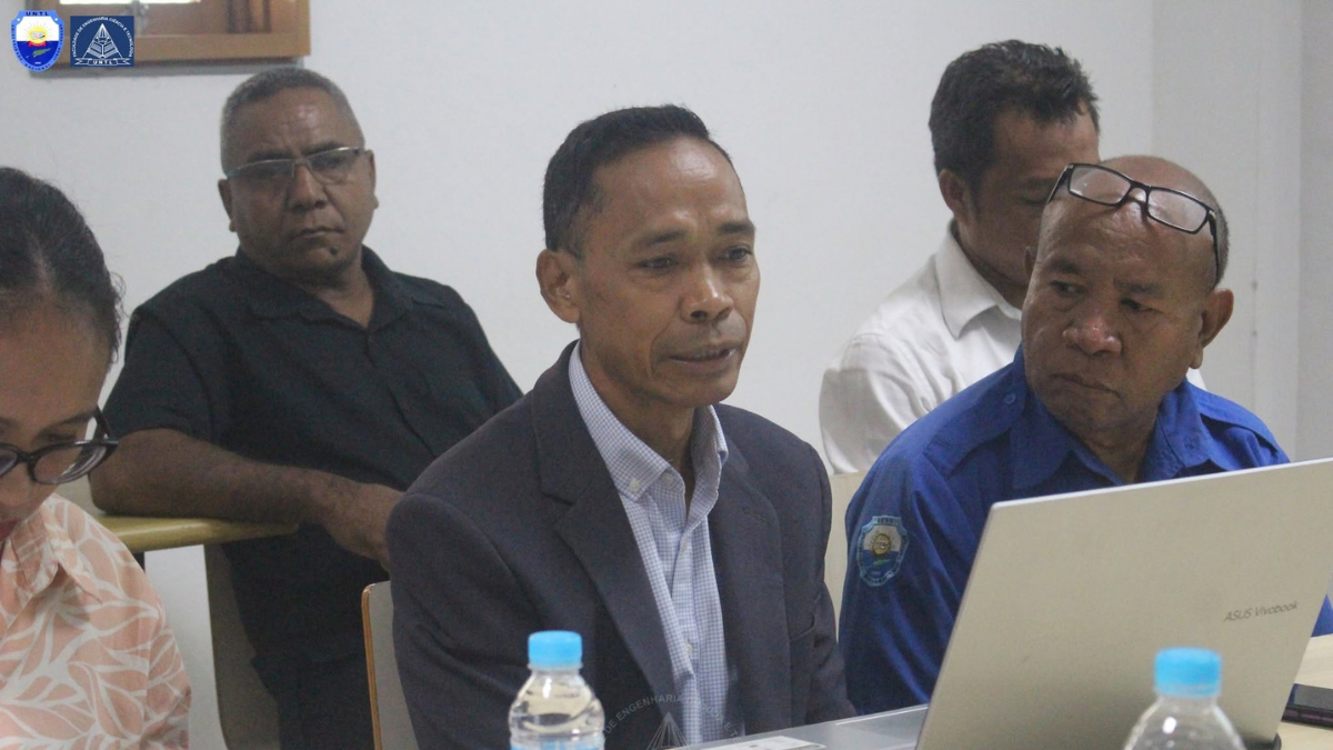 Fakuldade Enjeñaria Reuniaun Ho JICA Nia Ekipa Auditoria Husi Japaun